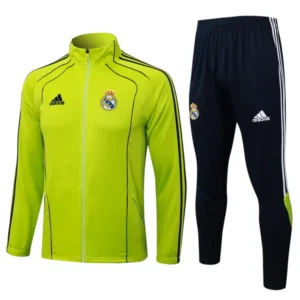 Real Madrid Niños Conjunto 2025 2026 Verde - Tuta Real Madrid Niños | 7camisetas