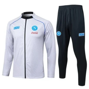 SSC Napoli Niños Conjunto 2025 2026 Blanco - Tuta SSC Napoli Niños | 7camisetas
