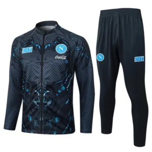 SSC Napoli Niños Conjunto 2025 2026 Gris - Tuta SSC Napoli Niños | 7camisetas