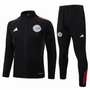 Ajax Niños Conjunto 2025 2026 Negro - Ajax Niños Barata | 7camisetas