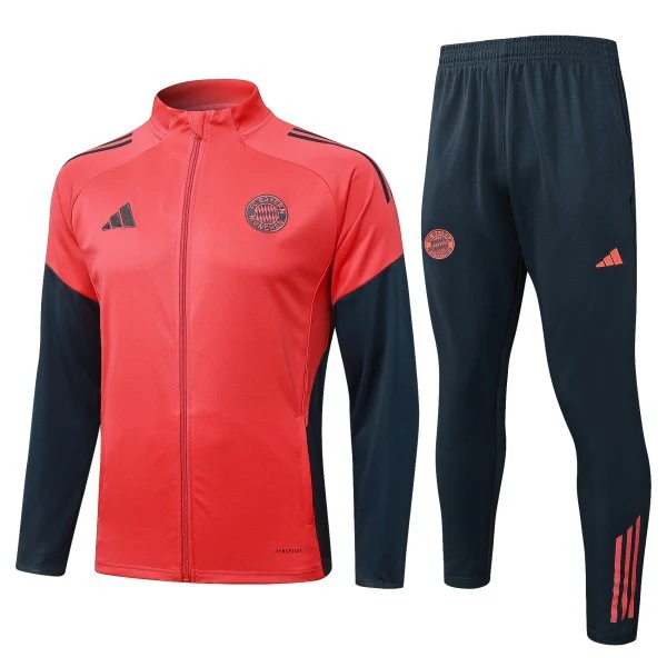 Conjunto Completo Ropa Deportiva Con Cremallera Larga Niños Bayern Múnich 2025 2026 Naranja Bayern Múnich Niños Conjunto 2025 2026 Naranja - Bayern Múnich Niños Barata | 7camisetas