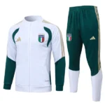 Italia Niños Conjunto 2026 Blanco - Equipación Italia Niños | 7camisetas