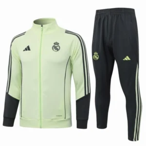 Real Madrid Niños Conjunto 2025 2026 Verde - Real Madrid Niños Barata | 7camisetas