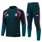 Real Madrid Niños Conjunto 2026 2027 Verde - Real Madrid Niños Barata | 7camisetas