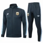 Argentina Niños Conjunto 2026 Gris - Argentina Niños Barata | 7camisetas