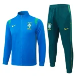 Brasil Niños Conjunto 2026 Azul - Equipacion Brasil Niños | 7camisetas