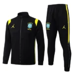 Brasil Niños Conjunto 2026 Negro - Equipacion Brasil Niños | 7camisetas