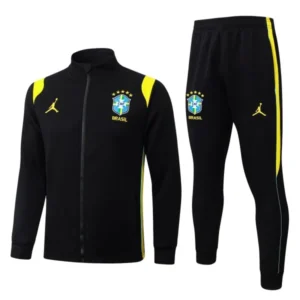 Brasil Niños Conjunto 2026 Negro - Equipacion Brasil Niños | 7camisetas