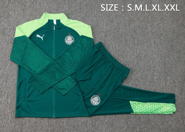 SE Palmeiras Conjunto 2025 2026 Verde - Tuta SE Palmeiras | 7camisetas