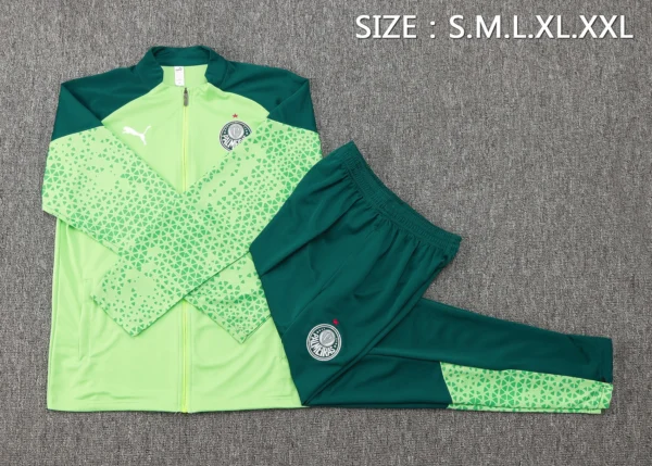SE Palmeiras Conjunto 2025 2026 Verde - Tuta SE Palmeiras | 7camisetas