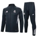 Real Madrid Conjunto 2025 2026 Gris - Real Madrid Barata | 7camisetas