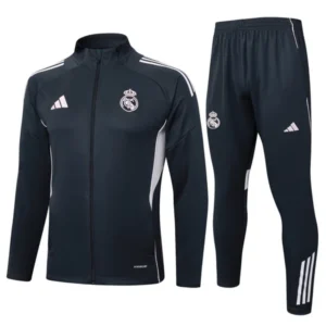Real Madrid Conjunto 2025 2026 Gris - Real Madrid Barata | 7camisetas
