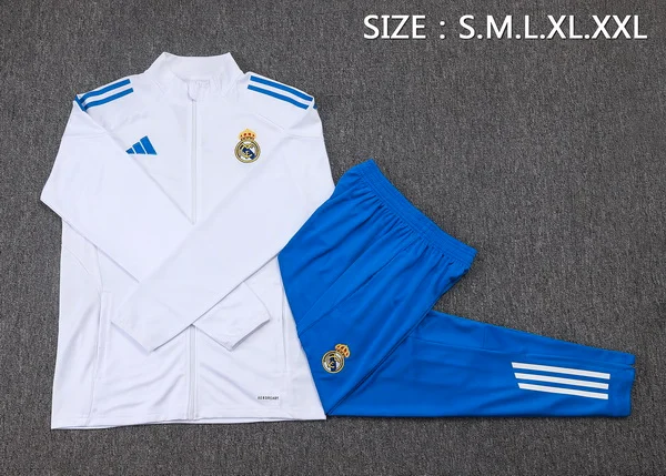 Real Madrid Conjunto 2025 2026 Blanco - Real Madrid Barata | 7camisetas