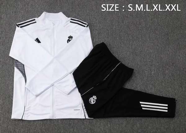 Real Madrid Conjunto 2025 2026 Blanco - Real Madrid Barata | 7camisetas