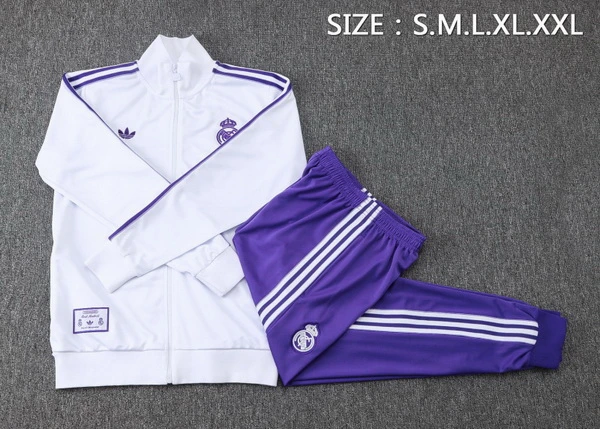 Real Madrid Conjunto 2025 2026 Blanco - Real Madrid Barata | 7camisetas