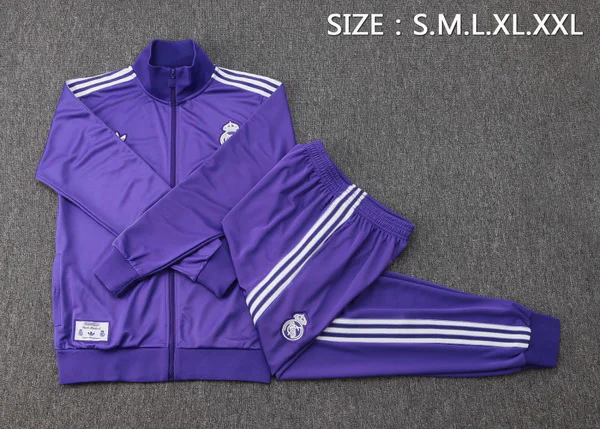 Real Madrid Conjunto 2025 2026 Púrpura - Real Madrid Barata | 7camisetas