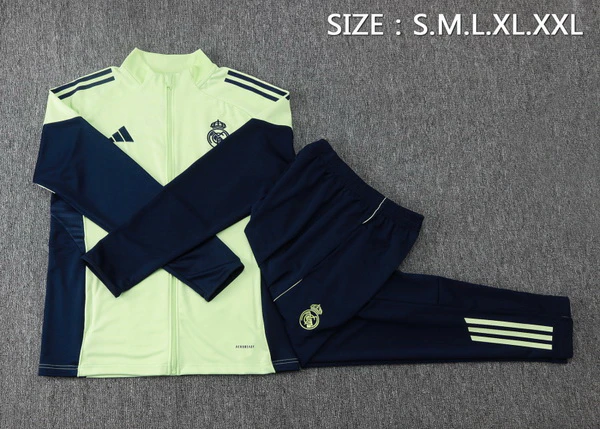 Real Madrid Conjunto 2025 2026 Verde - Real Madrid Barata | 7camisetas