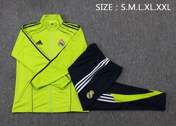 Real Madrid Conjunto 2025 2026 Verde - Real Madrid Barata | 7camisetas