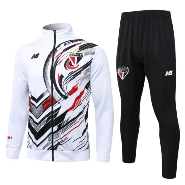 São Paulo Conjunto 2025 2026 Blanco - São Paulo Barata | 7camisetas