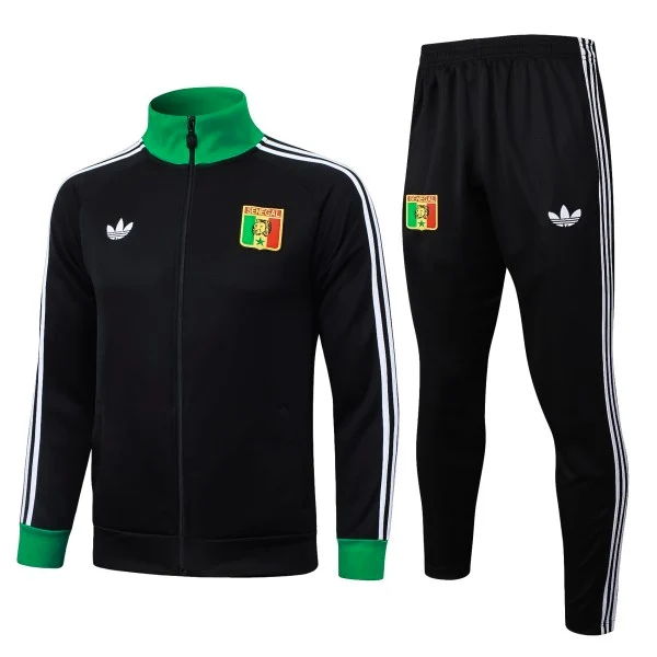 Conjunto Completo Ropa Deportiva Con Cremallera Larga Senegal 2026 Negro Senegal Conjunto 2026 Negro - Senegal Barata | 7camisetas