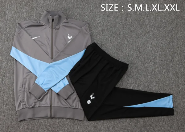 Tottenham Hotspur Conjunto 2024 2025 Gris - Tottenham Hotspur Barata | 7camisetas