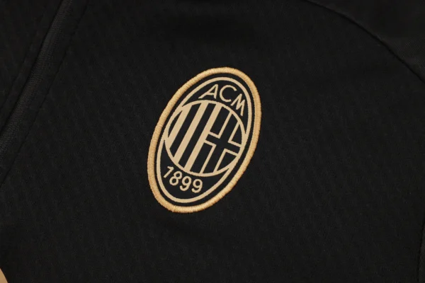 AC Milan Conjunto 2024 2025 Negro - AC Milan Barata | 7camisetas