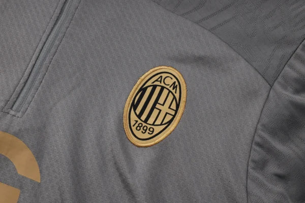 AC Milan Conjunto 2024 2025 Gris - AC Milan Barata | 7camisetas