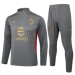 AC Milan Conjunto 2024 2025 Gris - AC Milan Barata | 7camisetas