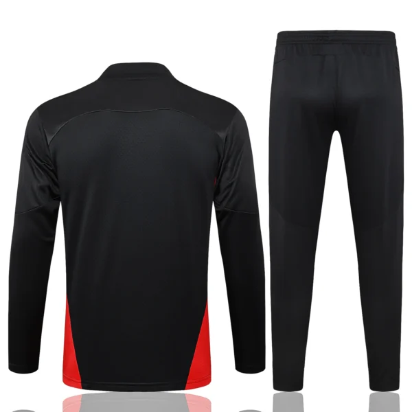 AC Milan Conjunto 2024 2025 Negro - AC Milan Barata | 7camisetas