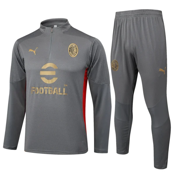 AC Milan Conjunto 2024 2025 Gris - AC Milan Barata | 7camisetas