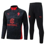 AC Milan Conjunto 2025 2026 Negro - AC Milan Barata | 7camisetas