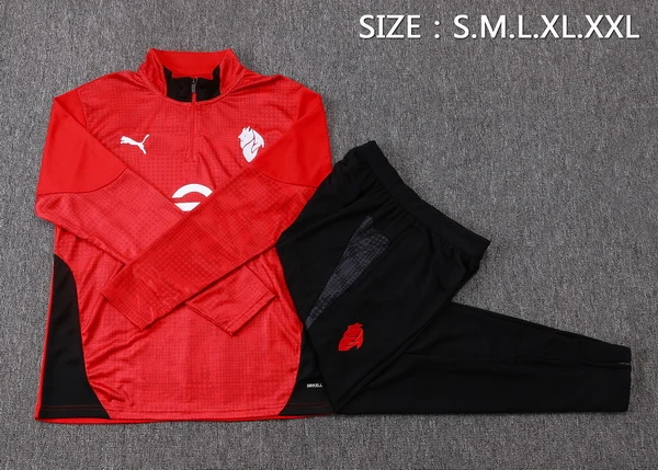 AC Milan Conjunto 2025 2026 Rojo - AC Milan Barata | 7camisetas