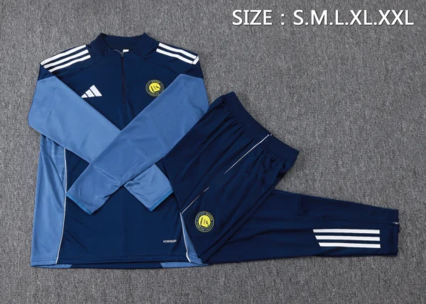 Al-Nassr FC Conjunto 2025 2026 Azul - Al Nassr Fc 2026 Schedule | 7camisetas