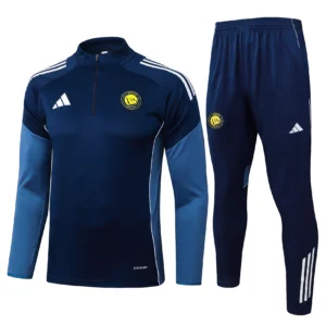 Al-Nassr FC Conjunto 2025 2026 Azul - Al Nassr Fc 2026 Schedule | 7camisetas
