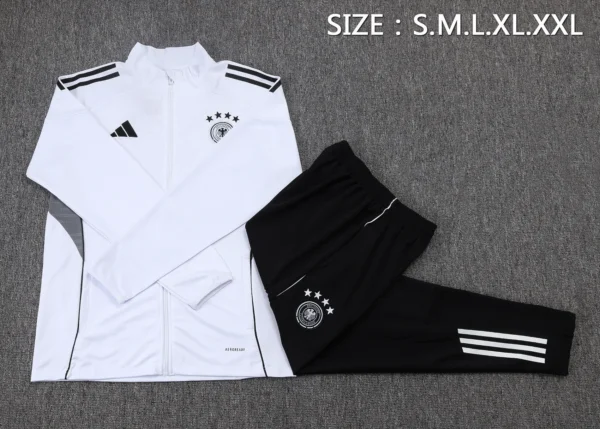 Alemania Conjunto 2025 Blanco - Tuta Alemania | 7camisetas