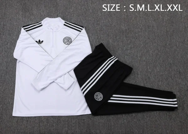 Alemania Conjunto 2025 Blanco - Tuta Alemania | 7camisetas