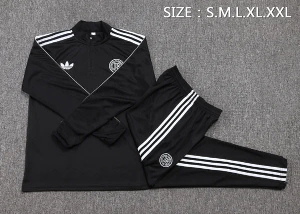 Alemania Conjunto 2025 Negro - Tuta Alemania | 7camisetas