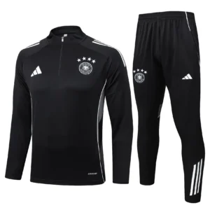 Alemania Conjunto 2025 Negro - Tuta Alemania | 7camisetas