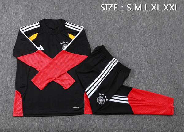 Alemania Conjunto 2026 Negro - Alemania Barata | 7camisetas