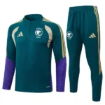 Arabia Saudita Conjunto 2025 Verde - Arabia Saudita Barata | 7camisetas