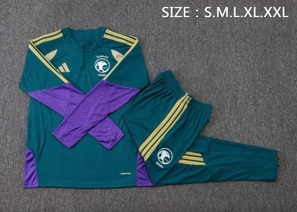 Arabia Saudita Conjunto 2025 Verde - Arabia Saudita Barata | 7camisetas