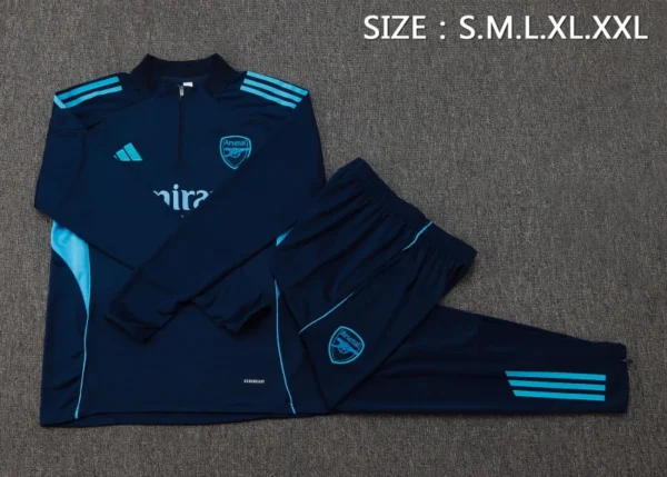 Arsenal Conjunto 2025 2026 Azul - Arsenal Barata | 7camisetas