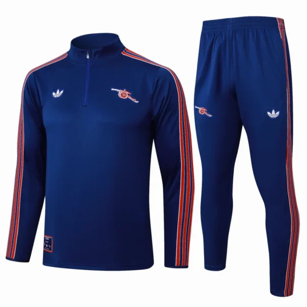 Arsenal Conjunto 2025 2026 Azul - Arsenal Barata | 7camisetas