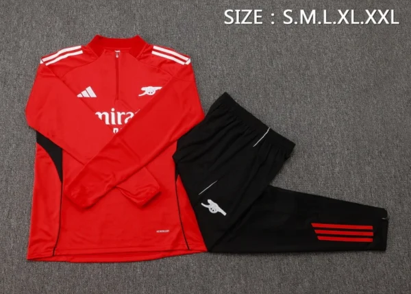 Arsenal Conjunto 2025 2026 Rojo - Arsenal Barata | 7camisetas