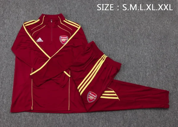 Arsenal Conjunto 2025 2026 Rojo - Arsenal Barata | 7camisetas