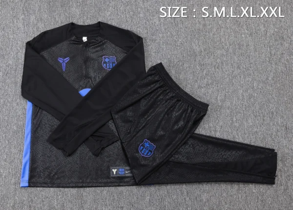 FC Barcelona Conjunto 2025 2026 Negro - Tuta FC Barcelona | 7camisetas