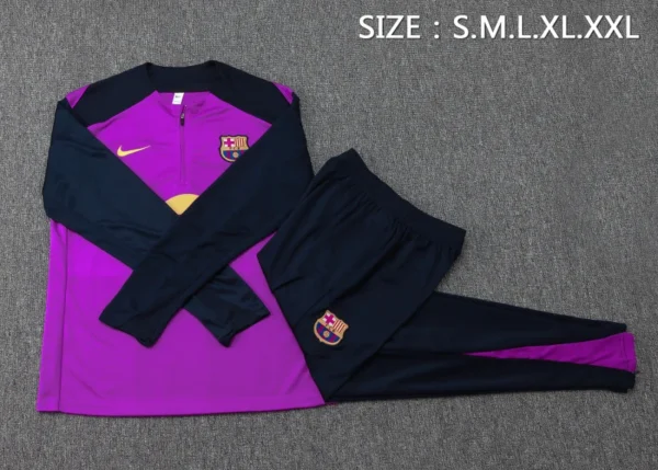 FC Barcelona Conjunto 2025 2026 Púrpura - Tuta FC Barcelona | 7camisetas