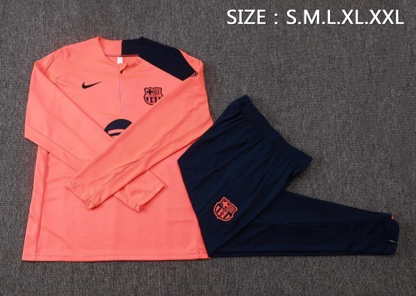 FC Barcelona Conjunto 2025 2026 Naranja - FC Barcelona Barata | 7camisetas