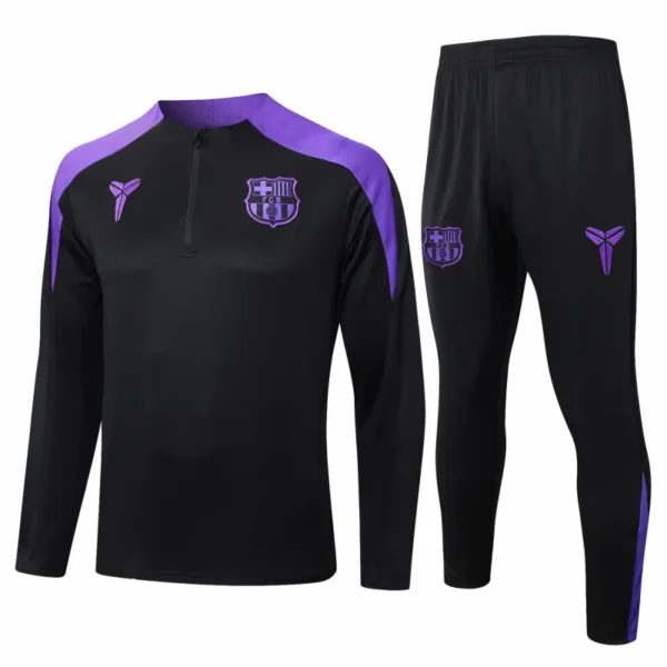 FC Barcelona Conjunto 2025 2026 Negro - Tuta FC Barcelona | 7camisetas