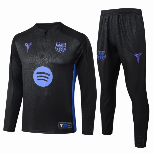 FC Barcelona Conjunto 2025 2026 Negro - Tuta FC Barcelona | 7camisetas